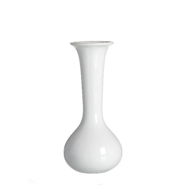 Vase 18,5 CM blanc LILIANA