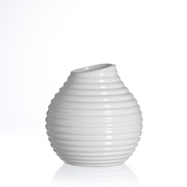 Vase 12 CM blanc LUISA