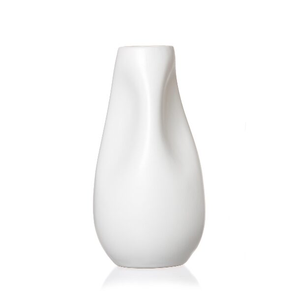 Vase 22 CM white NICO