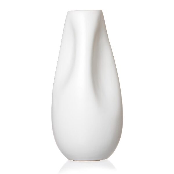 Vase 27 CM white NICO
