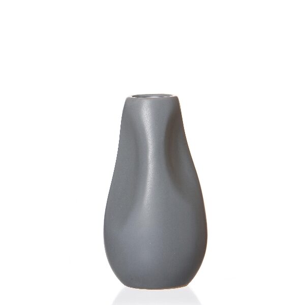 Vase 17 CM grey NICO