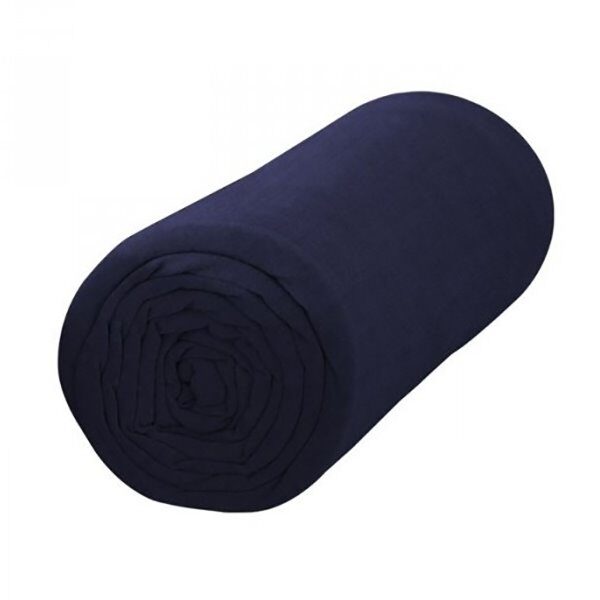 Drap housse 57 fils 90x190cm CIEL D’ORAGE