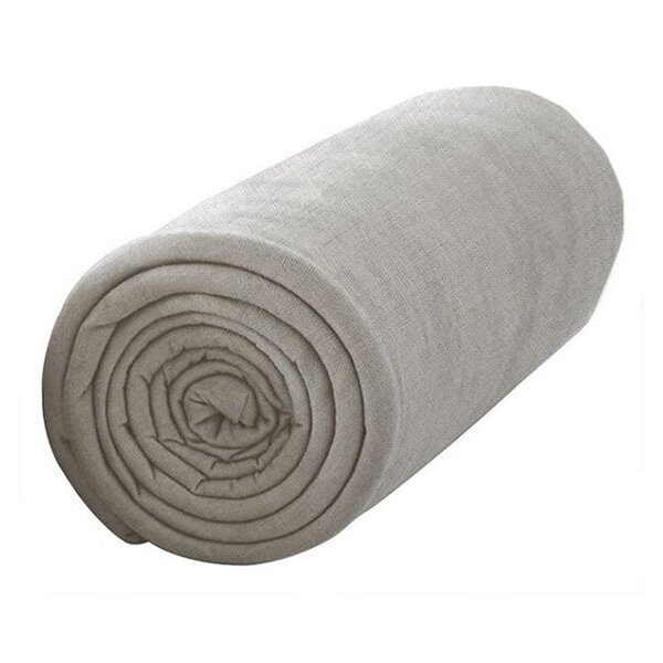 Drap Housse 57 fils 90x200cm MASTIC