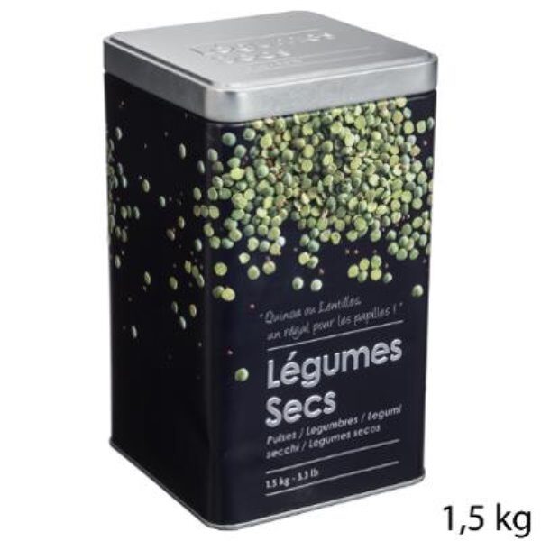 Boite a legumes secs relief - FSS