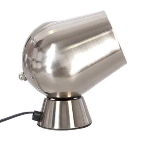Lampe deco chrome h18cm