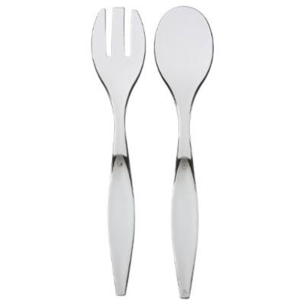 Couverts a salade gris