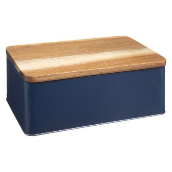 Boite met bleu +  acacia 19x13cm - FSS