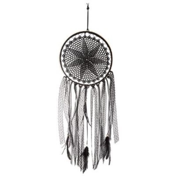 Attrape reves ethnik noir d30cm - ATM