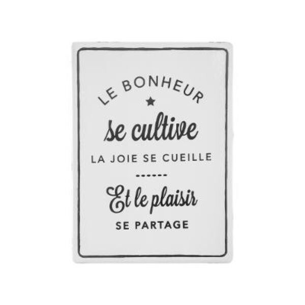 Deco metal ceramique 26x35cm - ATM