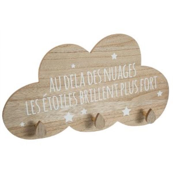 Patere nuage ETOILES - ATM