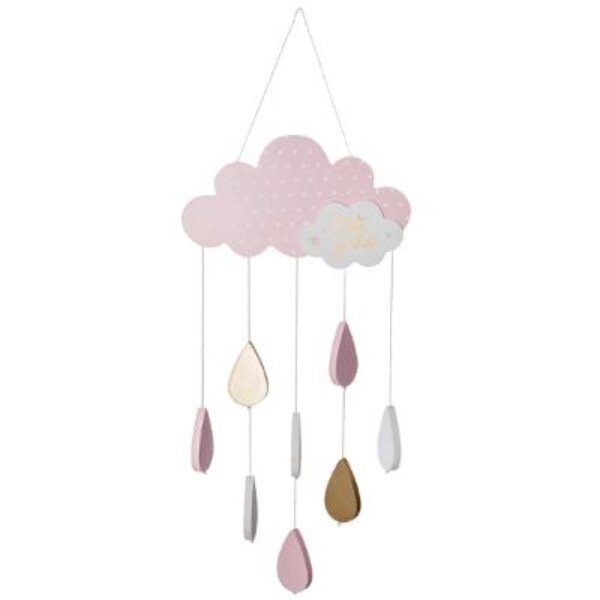 Suspension nuage rose - ATM
