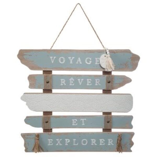 Deco murale bois ÉTÉ