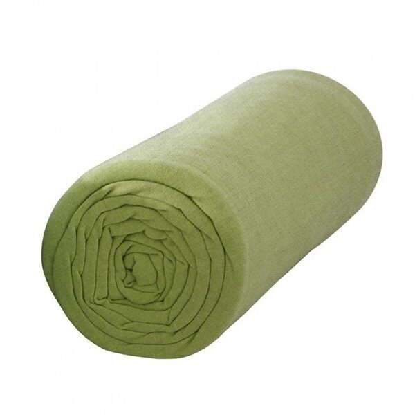 Drap housse jersey 90x190cm uni ANIS