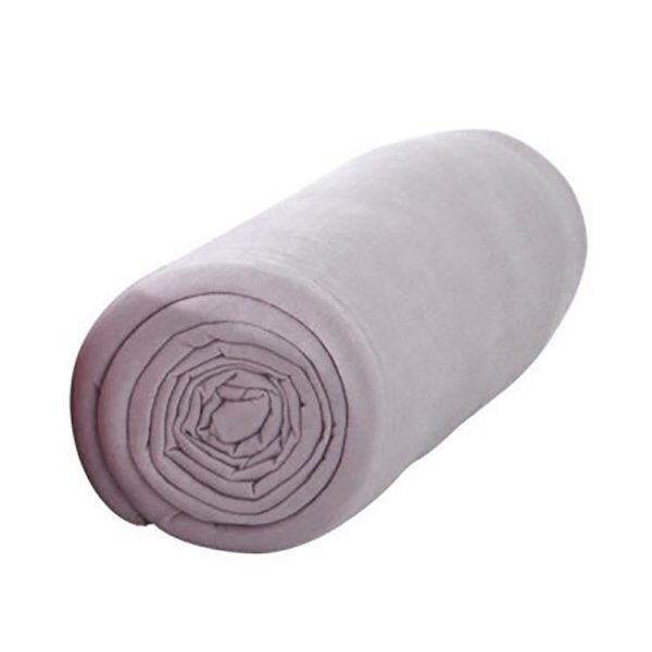 Drap housse jersey 90x190cm uni LILAS