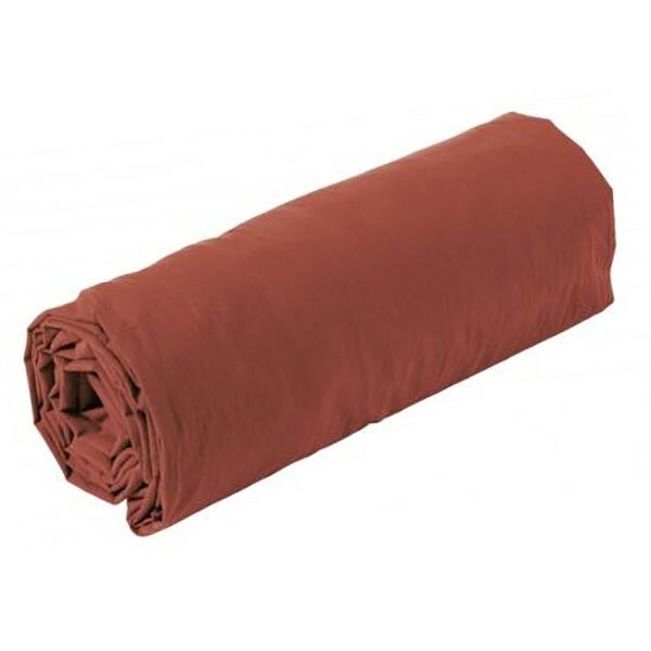 Drap housse jersey 90x190cm uni TERRA