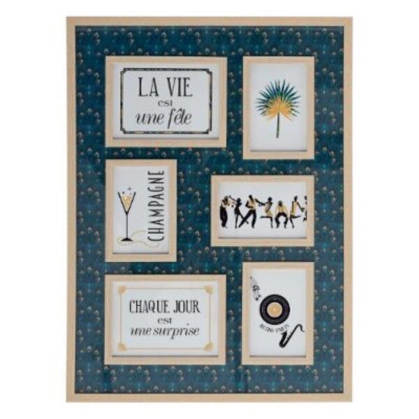 Pele mele 6 photos relief PAON - ATM