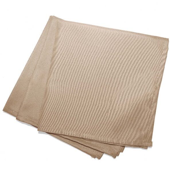 Lot de 3 serviettes 40x40 TOILE DE LIN