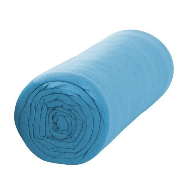 Drap housse coton 57 fils 140x190cm MER DU SUD