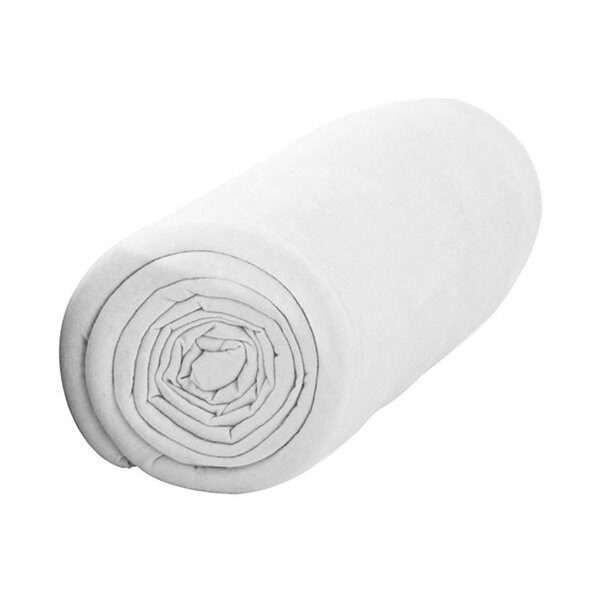 Drap housse coton 57 fils 160x200cm CHANTILLY