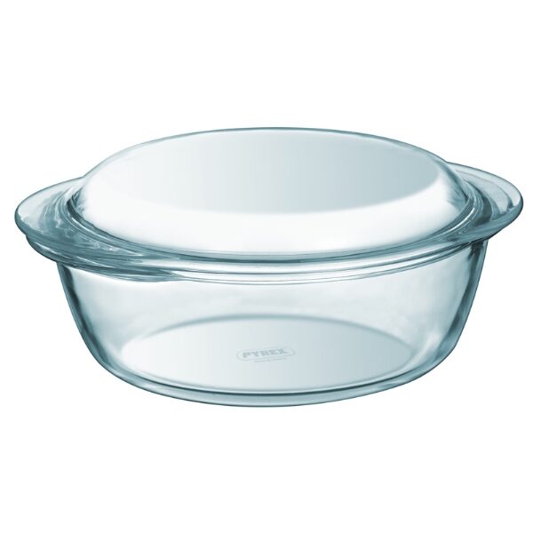 Cocotte ronde 1,6L + 0,5L PYREX
