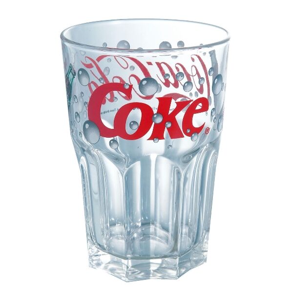 Verre 37 cl Coca-Cola Genuine 149 Transparent - Cdiscount Maison
