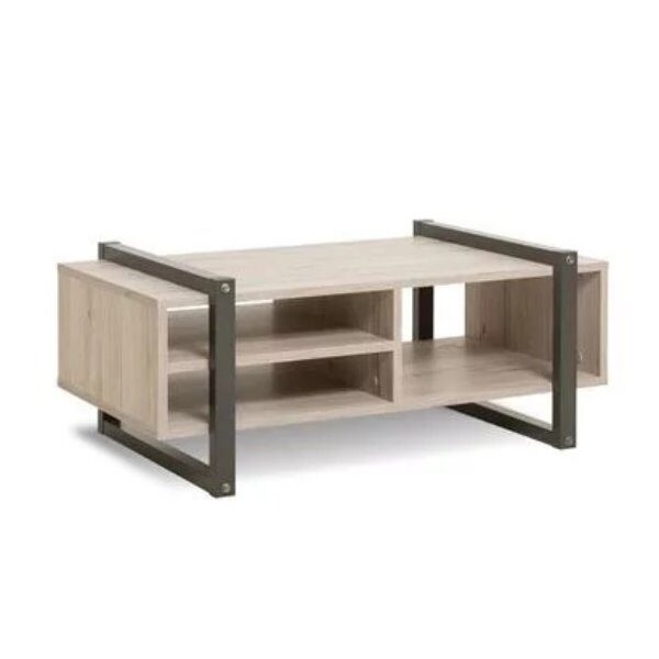 Table basse chene sorrento / anthracite BROOKLYN 57  FN