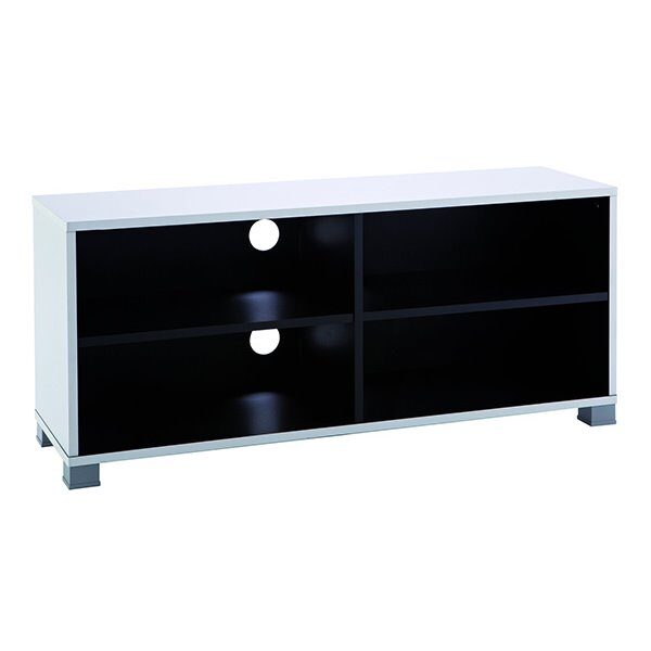 Banc TV 101 cm noir mat GRAFIT - DM