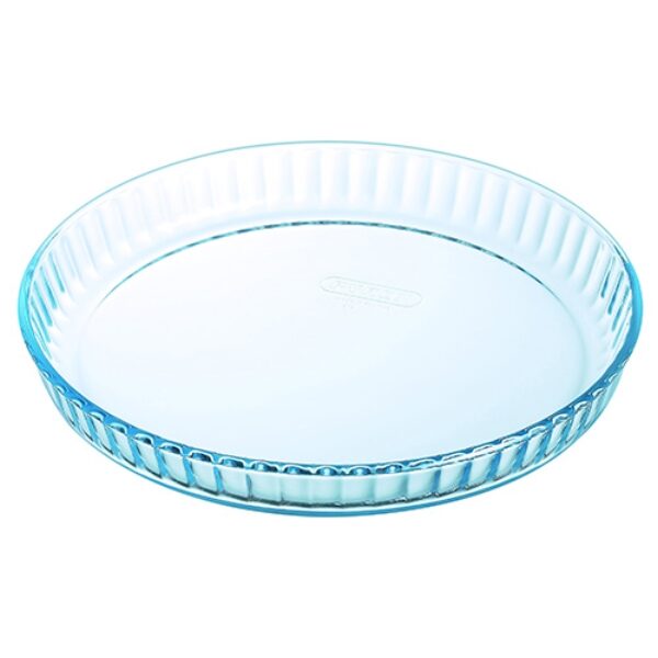 Moule a tarte rond en verre ultra resistant 30 cm PYREX