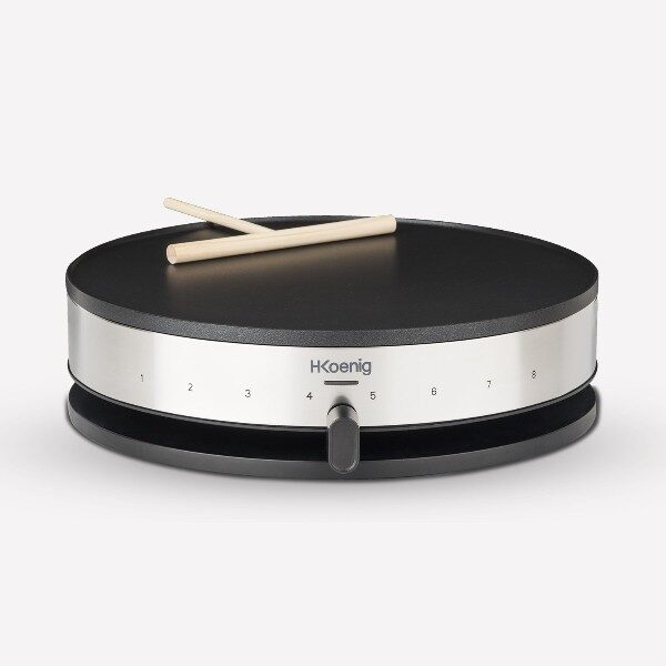 Crêpière 33cm 1300W H.Koenig