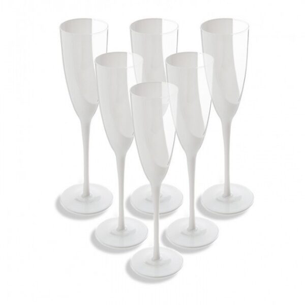Boite de 6 flutes BLANC ELIXIR PRADEL France