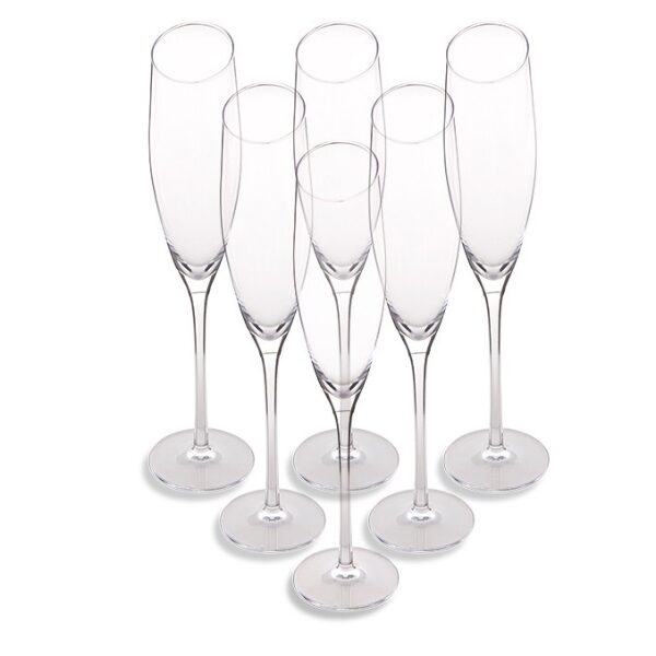 Boite de 6 flutes LUNE D'EAU PRADEL France