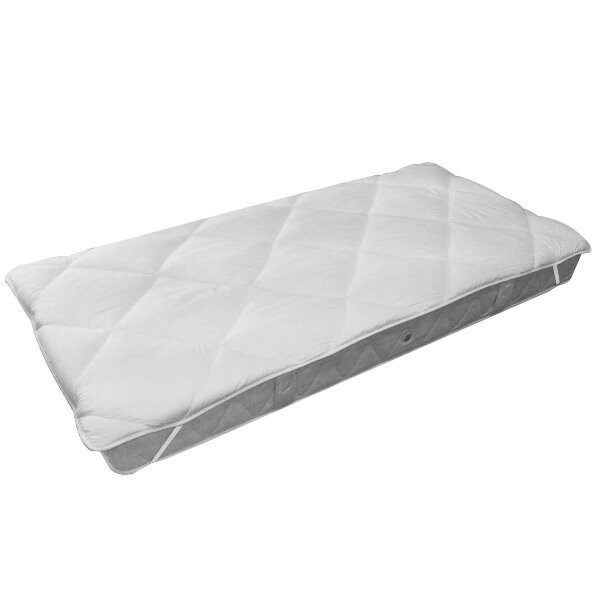 Surmatelas confort lavable 140x190 BLEU CALIN