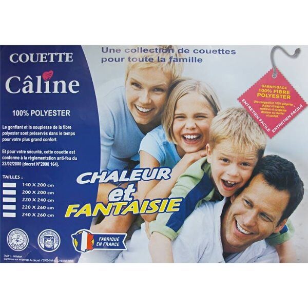 Couette Blanche caline