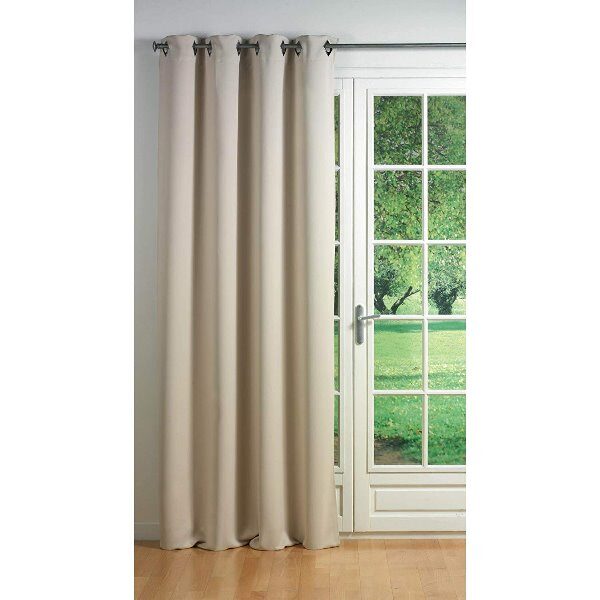 RIDEAU OCCULTANTCOCOON NATUREL NUANCE & MATIERE - 140 X 260 CM