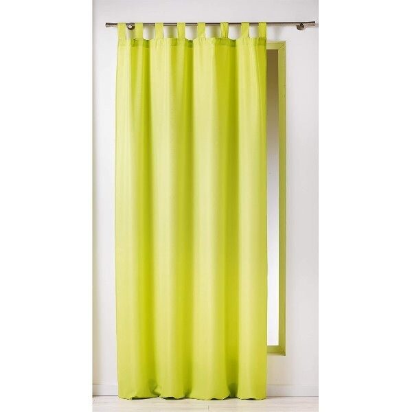 RIDEAU ESSENTIEL ANIS NUANCE & MATIERE - 140 X 260 CM