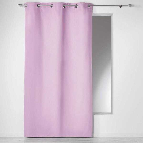 RIDEAU UNI PANAMA LILAS NUANCE & MATIERE - 140 X 240 CM