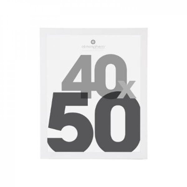 Cadre photo ps bl 40x50 lise - ATM