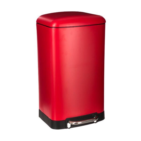 Poubelle rouge 30L Ariane - FSS