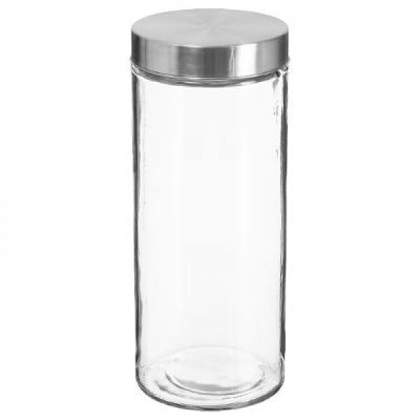 Bocal verre+inox 2l  - FSS