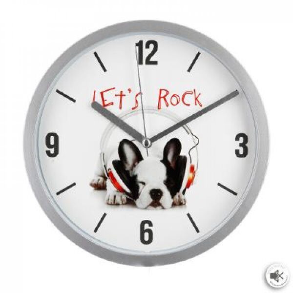 Horloge plast chiens d22 - ATM