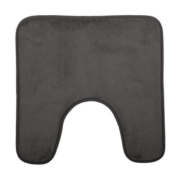 Tapis cont. WC memoi 48x48 gris- FSS