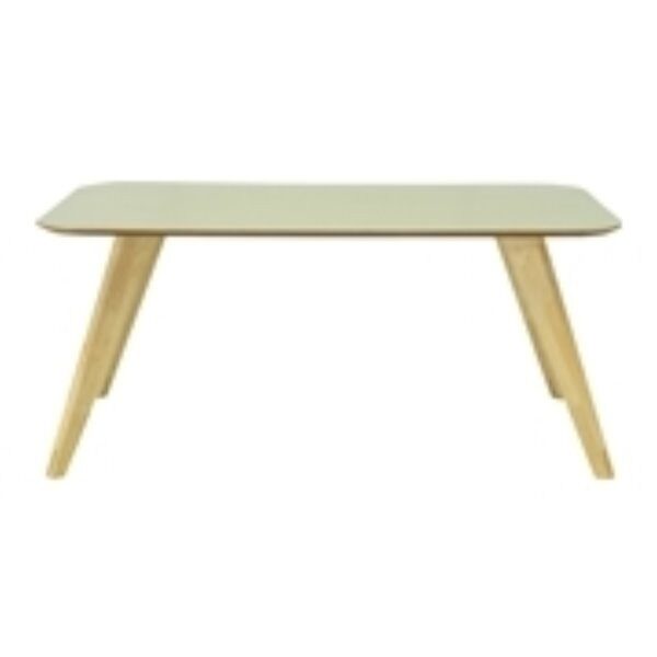 Table dust brown lacquered RYDER - HL