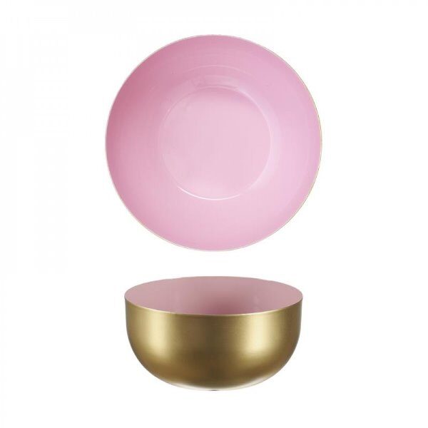 Coupelle decorative 12cm m16 or-bordeau/or-orange/or-rose/or-bleu cadet  -CDISTR