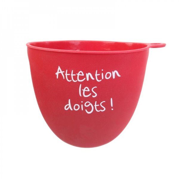 Manique mots silicone m48 rouge noir gris  -CDISTR