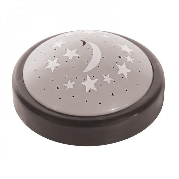 Veilleuse etoile projection m24 fushia/gris/turquoise  - CDISTR