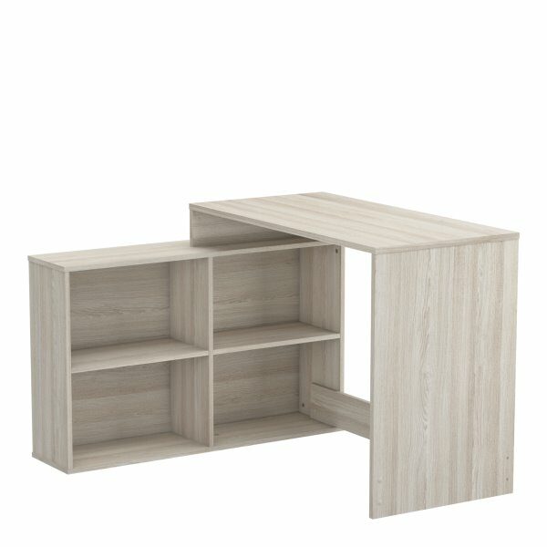 Bureau d'angle chene shannon CORNER - DM