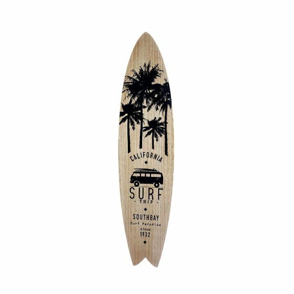 Deco murale planche surf 110x27 - ATM