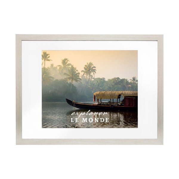 Cadre photo mdf naturel 50x70 JOSH - ATM