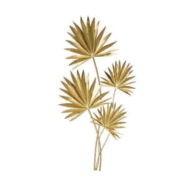 Deco metal 39x73 feel FEUILLES - ATM