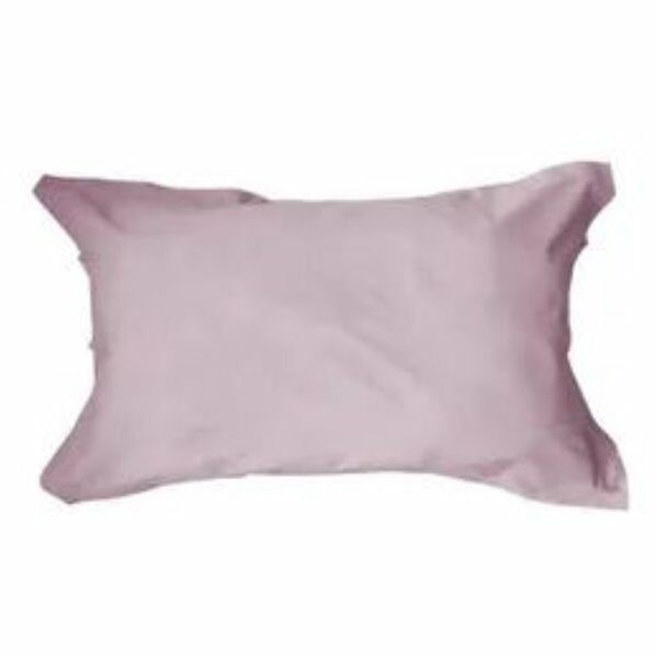 Taie d'oreiller 57 fils 50x70 poudre de lilas - TODAY
